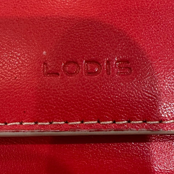 NWOT Lodis Leather Card & Coin Purse - Picture 6 of 15
